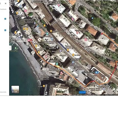 Alta, Il Mare A Due Passi كامولّي